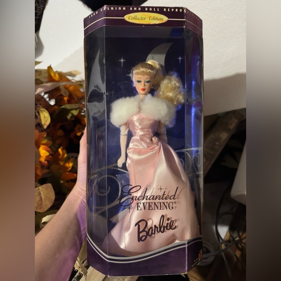 barbie enchanted evening dress Enchanted Evening® Barbie® Doll (Brunette) – Stink Creek Boutique main image 1